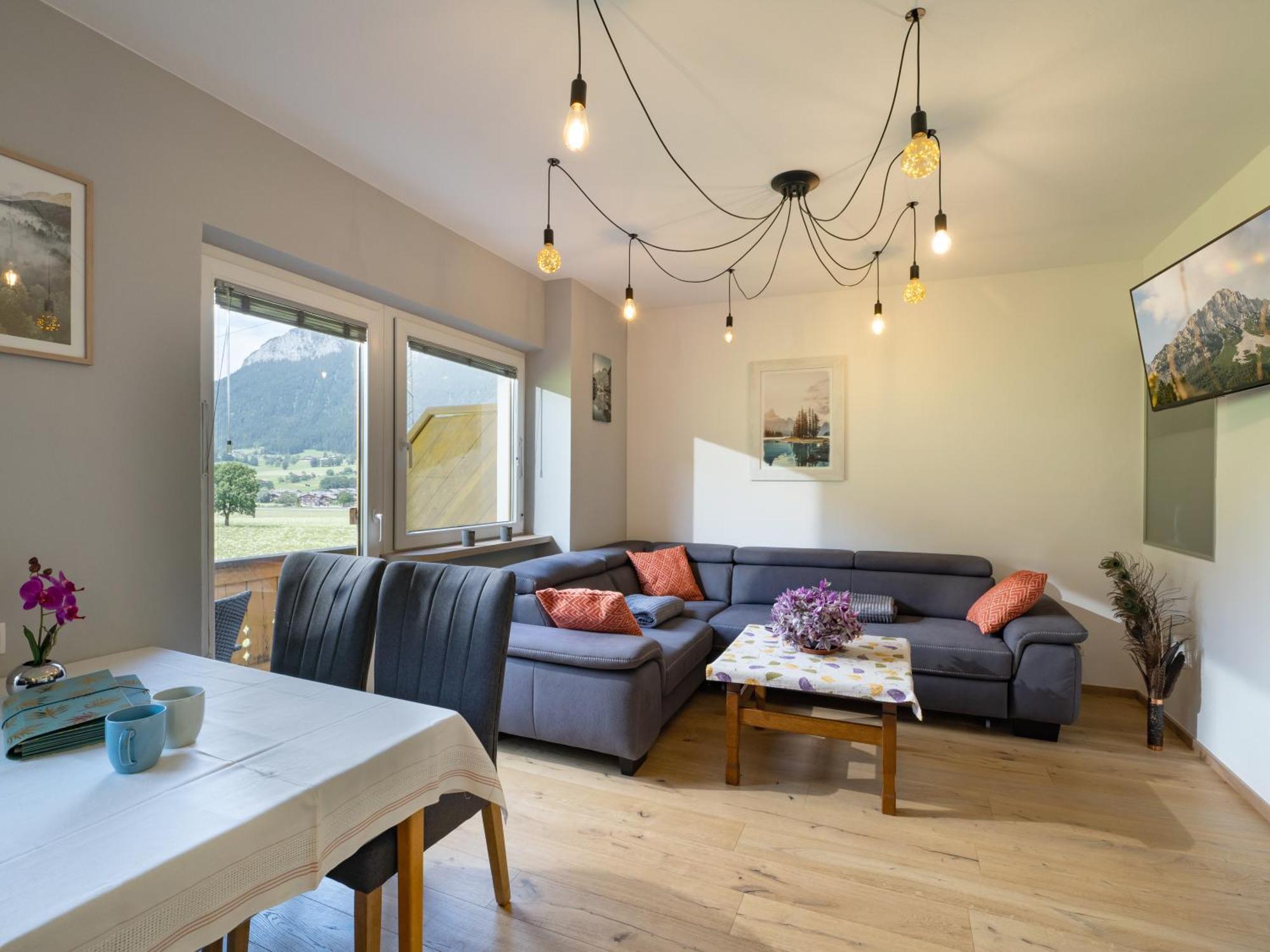 Appartement Haus Gratz à Söll Extérieur photo